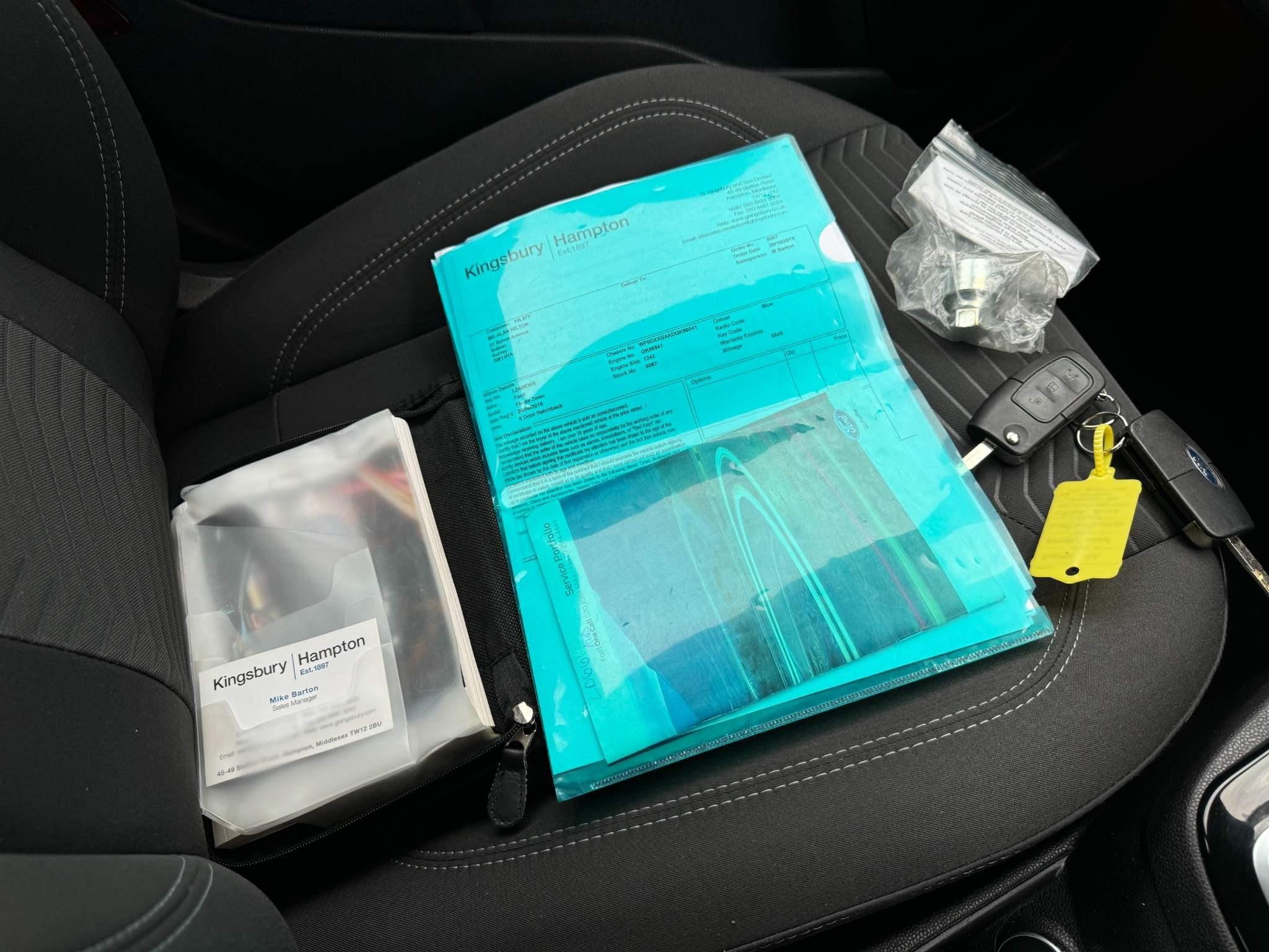 Used 2016 Ford Fiesta 1.25 Zetec Euro 6 5dr for sale in Carshalton