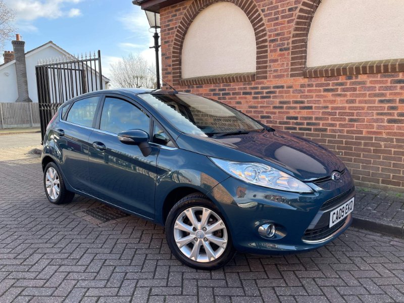Used Ford Fiesta Cars for sale in Carshalton, Surrey Hillside Motors Ltd