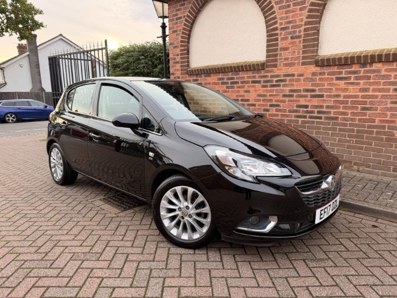2017 Vauxhall Corsa
