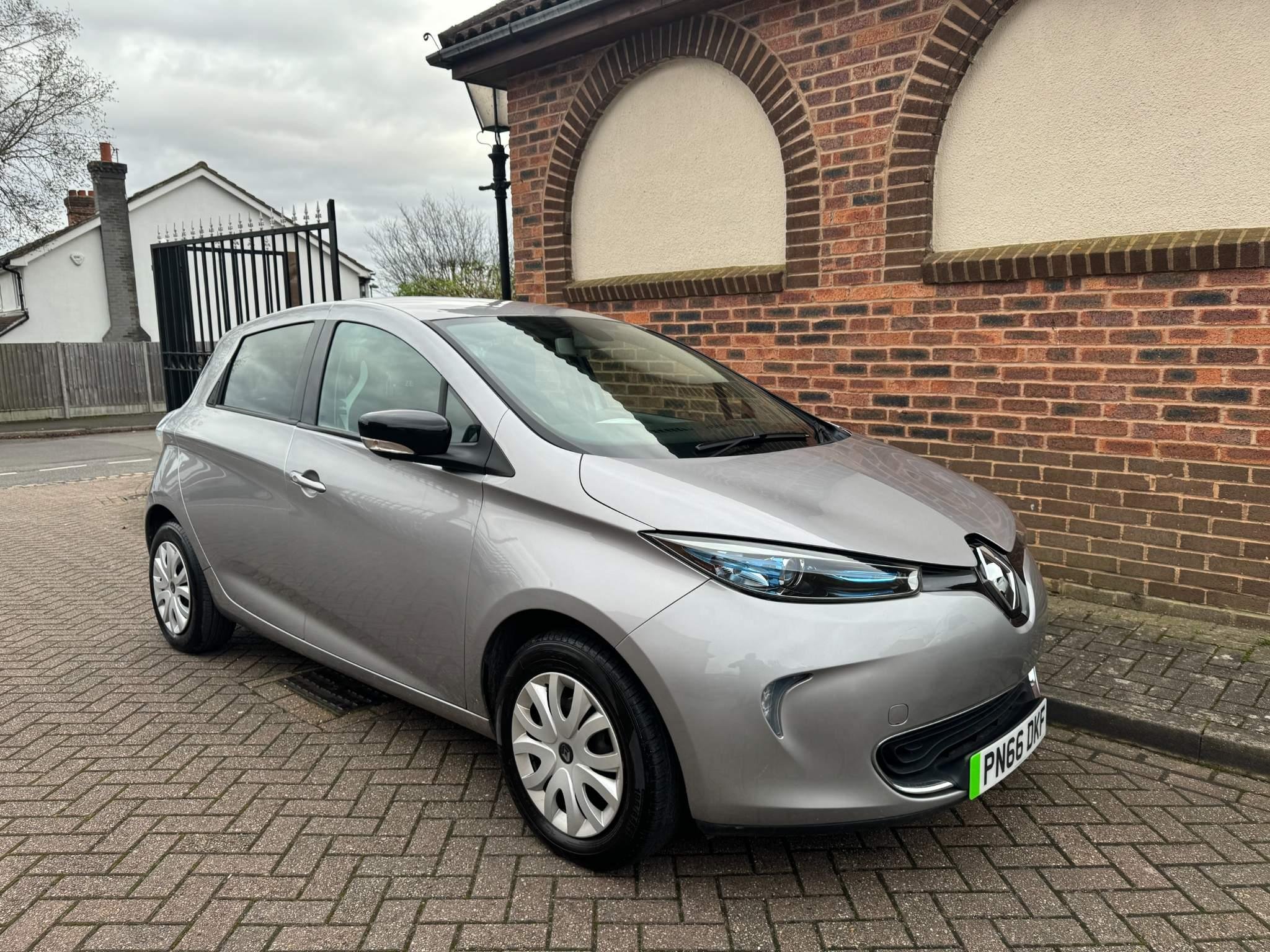 Used 2016 Renault Zoe 22kWh Expression Nav Auto 5dr (Battery Lease) for