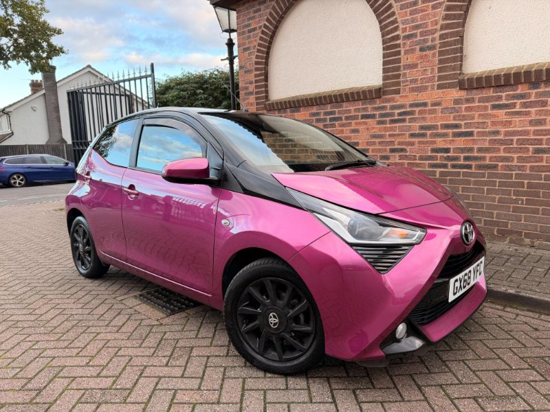 2018 Toyota Aygo